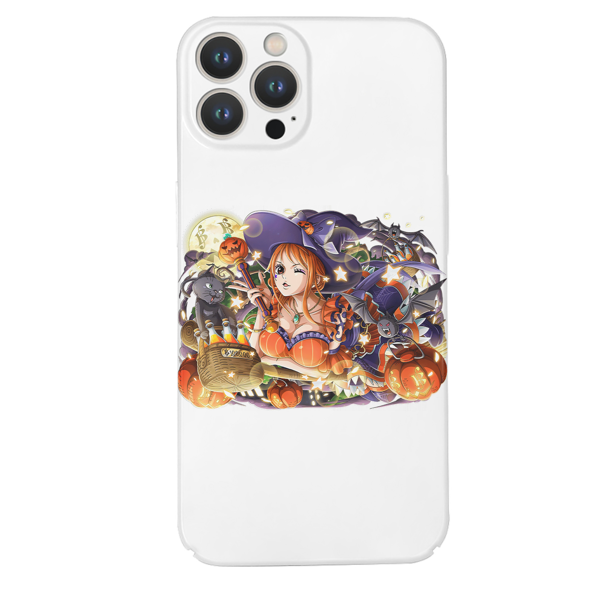 （画像用） ワンピース ナミ ONE PIECE Nami 【iPhone 14シリーズ対応】ハードケース